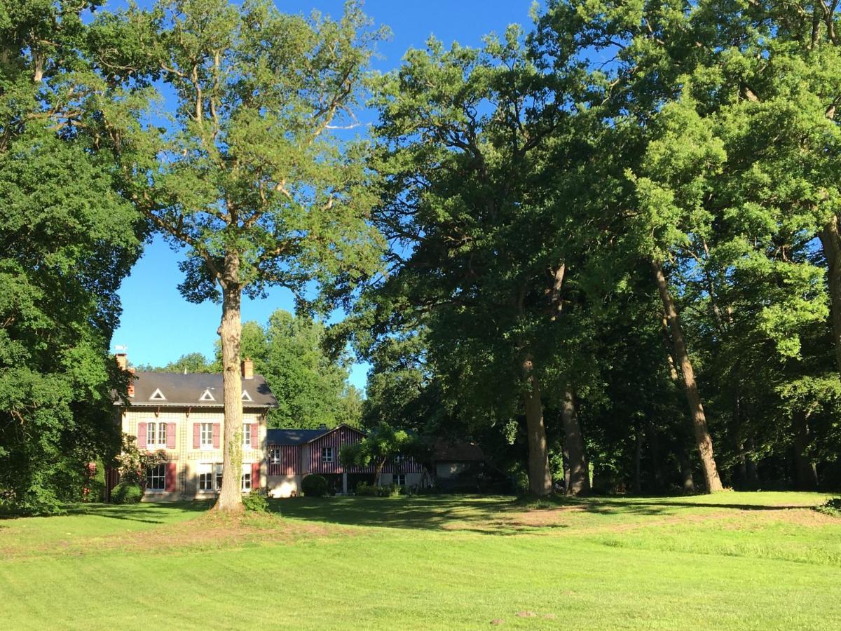 Le Vivier Bed and Breakfast Trigny Eksteriør billede
